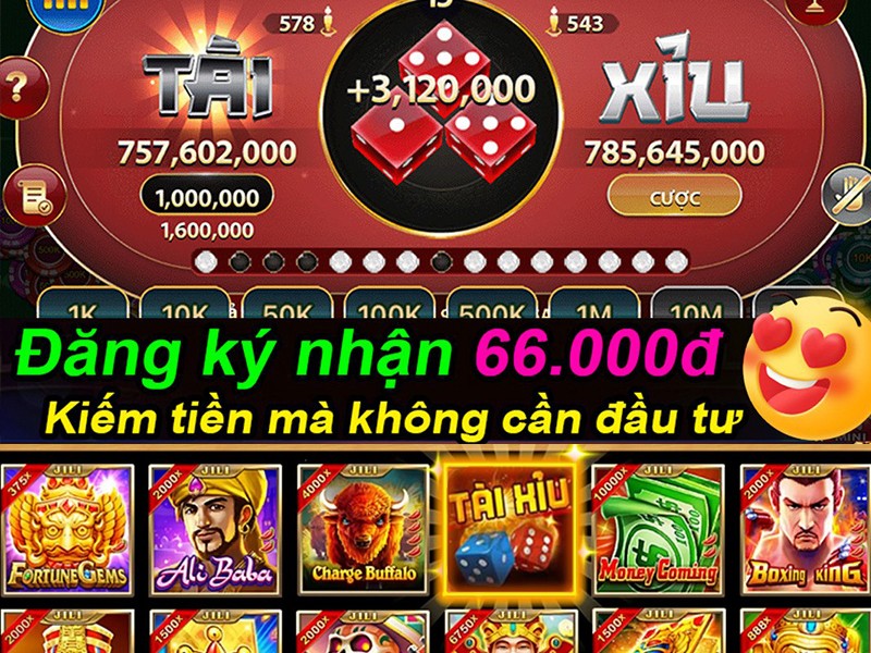 Tổng hợp các trò chơi phổ biến tại XVIP như cá cược thể thao, bàn baccarat, máy slot và vòng quay roulette