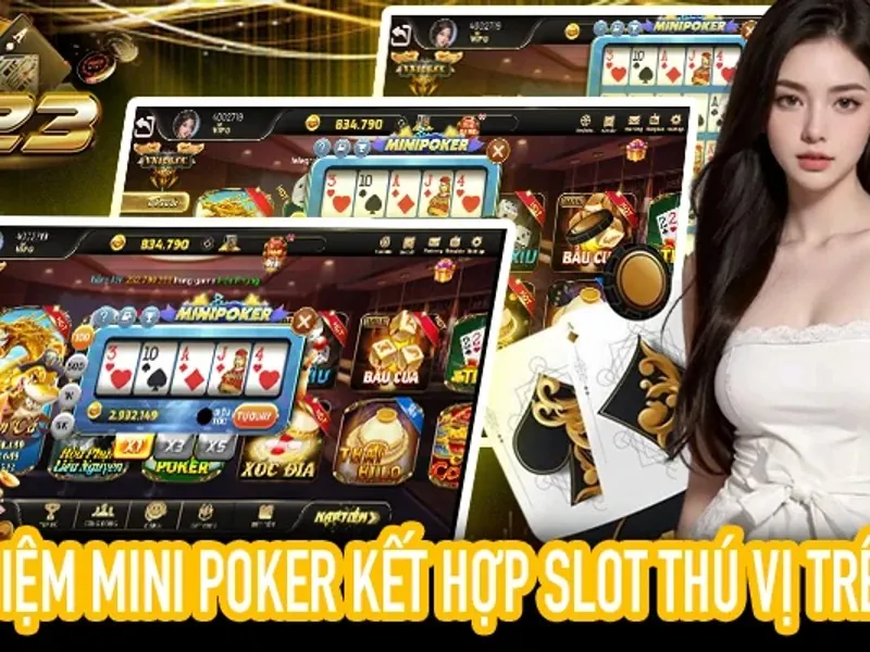 Bàn Roulette với bánh xe quay và chip cược