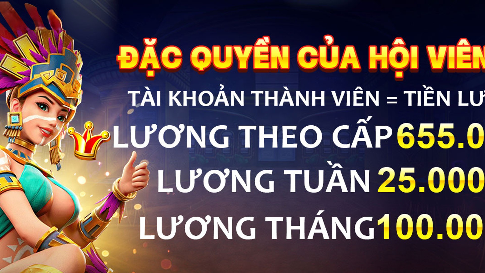 Hình ảnh sang trọng của chương trình Đặc Quyền XVIP